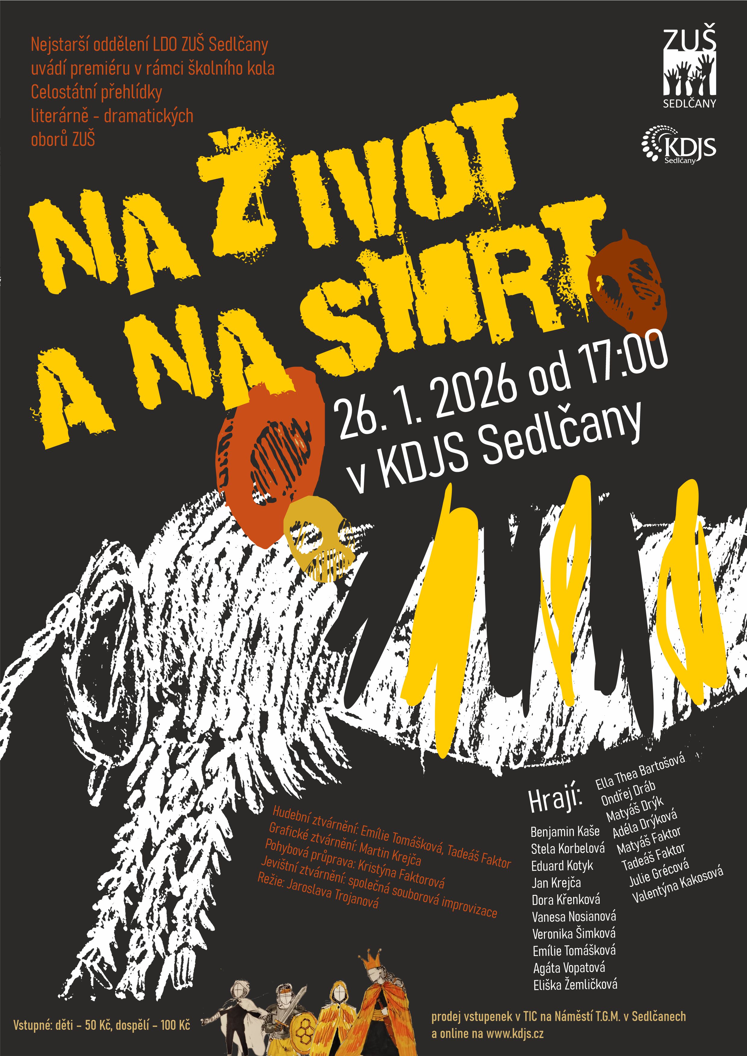 Bylo nás patnáct a Na život a na smrt